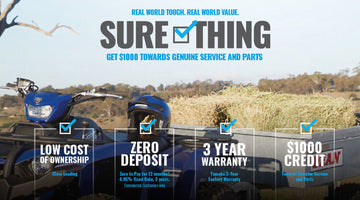 Yamaha Sure Thing - limited Offer
