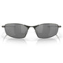 0OO414141410160 Oakley Whisker Sunglasses Carbon Frame with PRIZM Black Lens