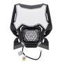HEADLIGHT VSL LUMEN-X - Black