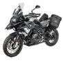 Bike fitted with the Kreiga OS-BASE and OS-Adventure Packs