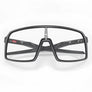 OO9406-9837 Oakley Sutro Sunglasses Matte Carbon Frame, Clear to Black Iridium Photochromic Lens - Transition Lens