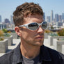 Eye Jacket Silver