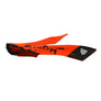 Aviator Ace 2 - Shield Peak - Orange Matte