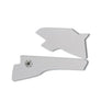 Eazi-Grip Speed & Scrambler 400 Tank Grips PRO Clear
