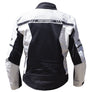 MOTODRY Summer Vent Jacket - White Black
