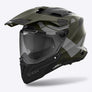 COMMANDER 2 REVEAL Military Green Matte