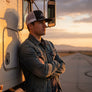 Podium Trucker Cap