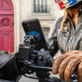 Scooter Motorcycle - Brake Reservoir Mount
