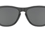 Oakley Frogskins Sunglasses - Matte Black with Prizm Black Polarized Lens