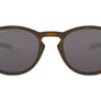 Oakley Latch Sunglasses - Matte Brown Tortoise with Prizm Grey Lens