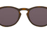Oakley Latch Sunglasses - Matte Brown Tortoise with Prizm Grey Lens
