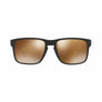 Oakley Holbrook Sunglasses - Polarised - Matte Black with Prizm Tungsten Polarized