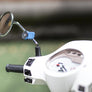 Motorcycle/ Scooter Mirror Mount Quad Lock