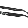 Oakley Frogskins Sunglasses - Matte Black with Prizm Black Polarized Lens