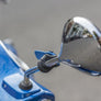 Motorcycle/ Scooter Mirror Mount Quad Lock