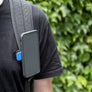 Quad lock belt clip