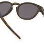 Oakley Latch Sunglasses - Matte Brown Tortoise with Prizm Grey Lens