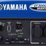 Yamaha Generator EF3000iSE