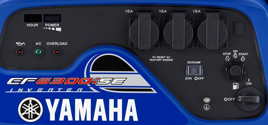Yamaha Generator EF6300iSE
