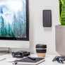 ADHESIVE WALL MOUNTS TWIN Q LOCK