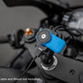 USB CHARGER QUAD LOCK