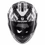 SHARK RIDILL KENGAL WHITE BLACK & SILVER