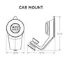 Quad Lock Car Mount