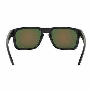 Oakley Holbrook Sunglasses - Matte Black with Prizm Ruby Lens