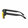 Oakley Holbrook Sunglasses - Matte Black with Prizm Ruby Lens