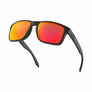 Oakley Holbrook Sunglasses - Matte Black with Prizm Ruby Lens