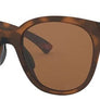 Oakley Low Key Sunglasses - Matte Brown Tortoise with Prizm Tungsten Polarized Lens