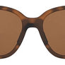 Oakley Low Key Sunglasses - Matte Brown Tortoise with Prizm Tungsten Polarized Lens