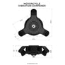 Quad Lock Vibration Damper