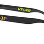 Oakley Frogskins XS Sunglasses - Valentino Rossi Sig. Series - Pol Black with Prizm Sapphire Lens