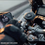 Quad Lock Weatherproof Wireless Charging Head
