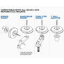 Quad Lock Weatherproof Wireless Charging Head