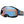 Airbrake MX Goggle Grey Strike / Prizm Sapphire Iridium Lens