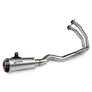 Tracer 7 Full System / Red Power / Brushed Stainless