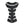 Eazi-Grip Centre Tank Pads in Black PRO Design D