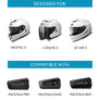 Cardo Adapter for Shoei Gen 3 Helmets: Neotec 3, GT-Air 3, J-Cruise 3