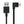 Quad Lock Weatherproof Wireless Charger Cable - Right Angled