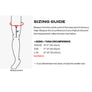 MOBIUS X8 Hybrid Knee Support Sizing