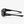 0OO923892380454 Oakley Fives Squared Sunglasses Polished Black Frame w/ Grey Lens