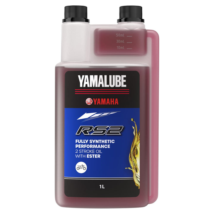 Yamalube RS-2 Full Synthetic Racing Oil with Ester 1L - Formerly 2R
