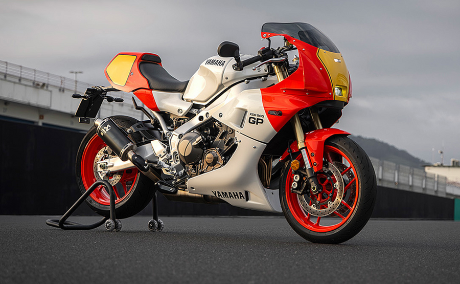 Yamaha XSR900 GP