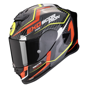 EXO R1 AIR COUP, Black Red Neon