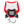 HEADLIGHT VSL LUMEN-X - Red Black