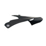 RACER 4 PEAK MATT  BLACK