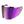 AIROH Commander 2 Mirror Blue Visor