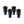 Scooter/Motorcycle - Mirror Stem Mount Adaptor Kit